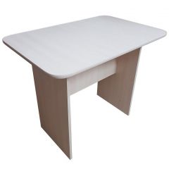 Кухонный стол ЛДСП + 2 табурета | фото 2