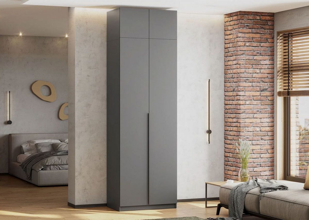 Антресоль 800 «ШК-5» Графит серый | фото 4