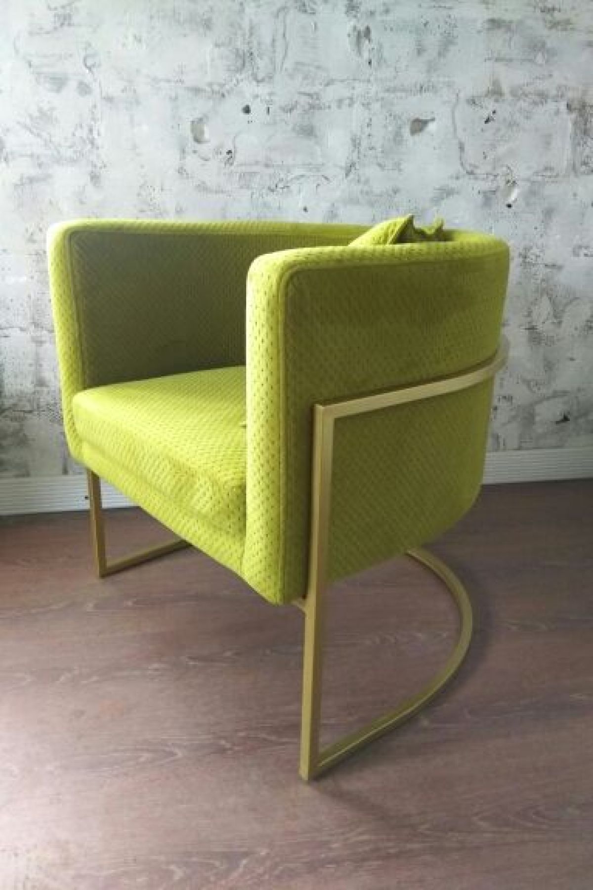 Кресло Грегор (Оливковый) | фото 7