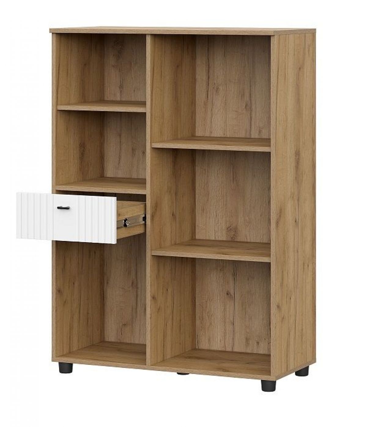 МИЛАН Детская (Дуб Золотой/Белый матовый) | фото 28