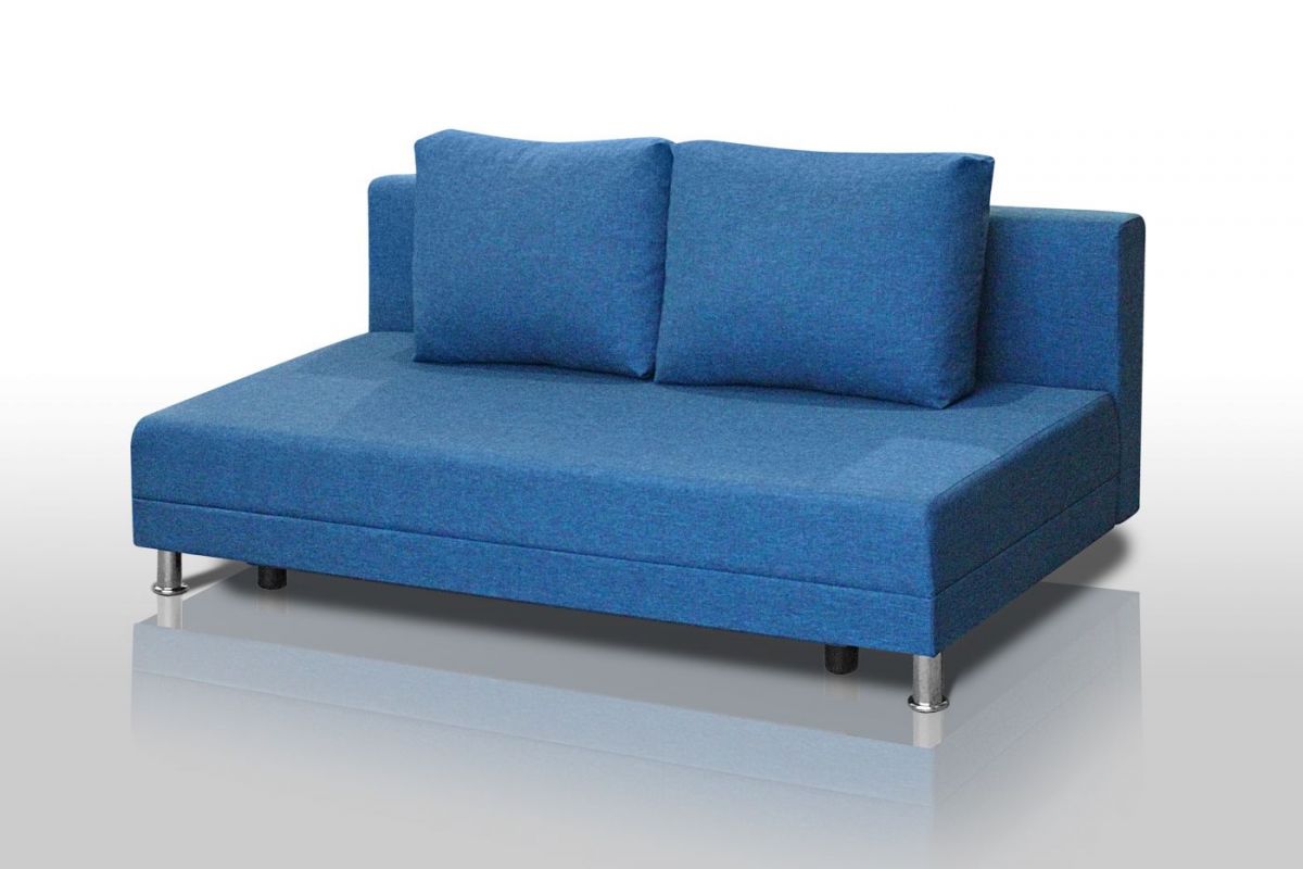 Диван-кровать Комфорт ЛАЙТ без подлокотников (2 подушки) DENIM | фото 2