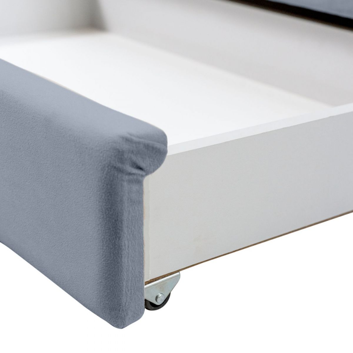 Кровать Юна (серый) | фото 6