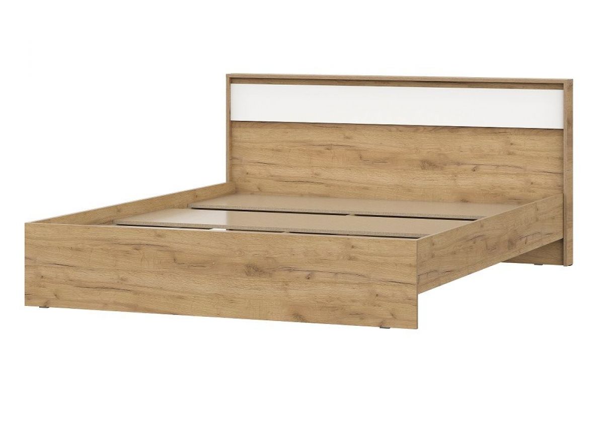 НЕКСТ 1 Спальня (Дуб Золотой/Белый) | фото 2