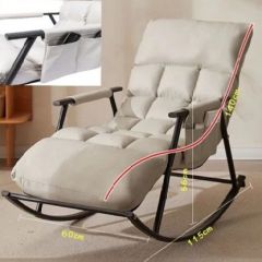 Кресло-качалка (реклайнер) ШАНХАЙ с подножкой | фото 2