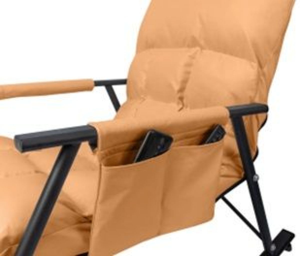 Кресло-качалка (реклайнер) ШАНХАЙ с подножкой | фото 4