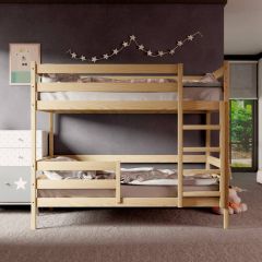 Кровать двухъярусная без крыши 80*190 без покраски | фото 3