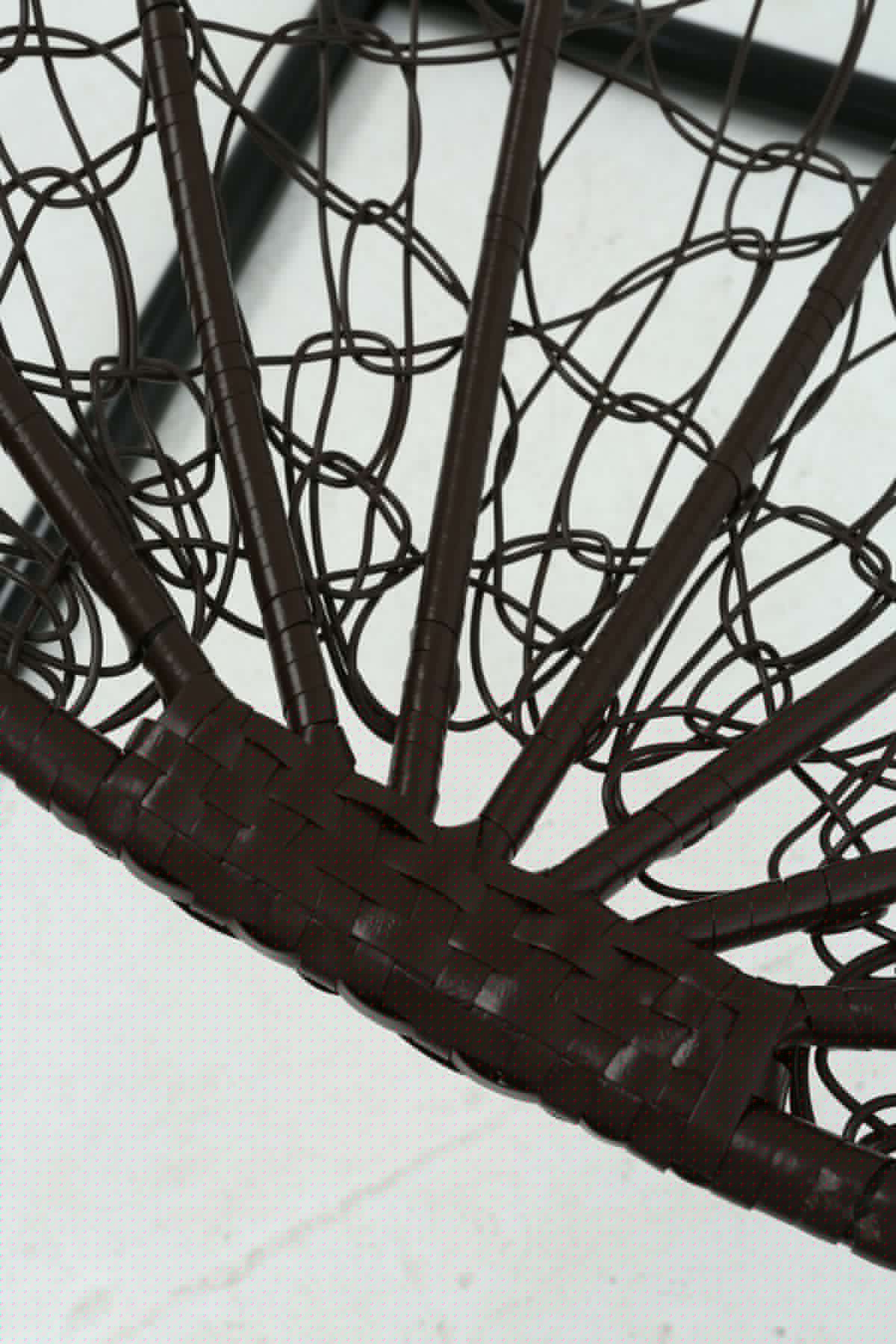 Подвесное кресло-кокон Бароло (коричневый/черный) | фото 9