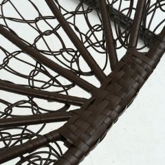 Подвесное кресло-кокон Бароло (коричневый/черный) | фото 11