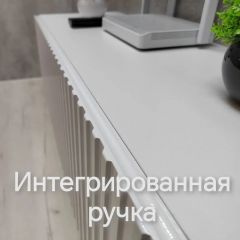 Тумба подвесная под ТВ LINES MTV1-MA 750 Белый матовый (Белый-M 10.1.2) | фото 5