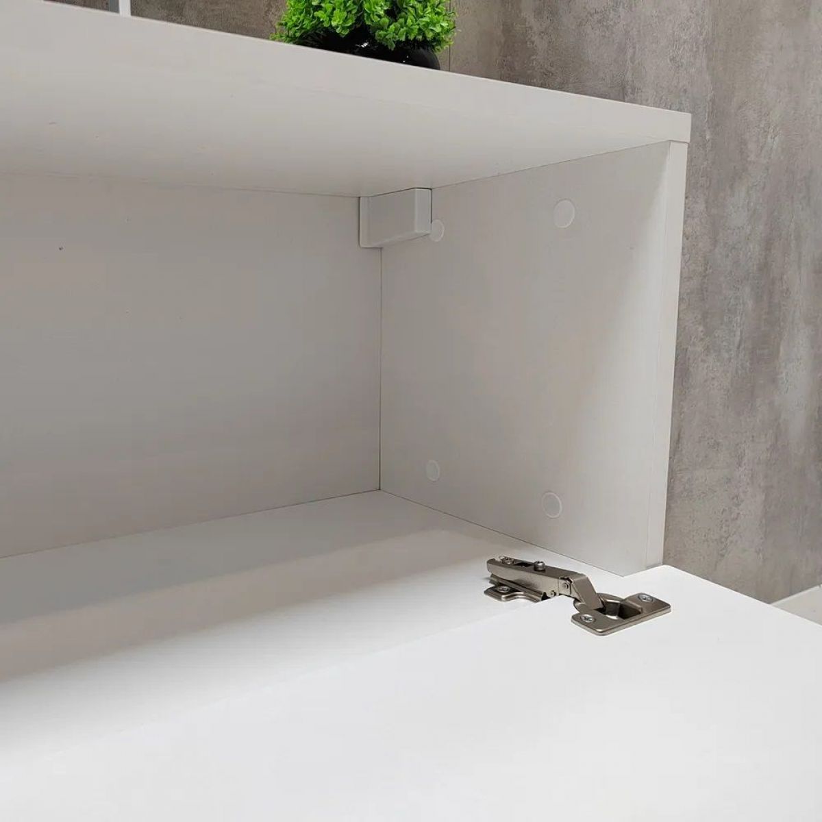 Тумба подвесная под ТВ LINES MTV4-MA 1150 Белый глянец (Белый-M 10.1.1) | фото 7