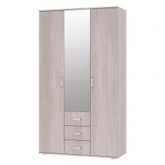 Шкаф 3-х створчатый Белла (Ясень белый) | фото 3