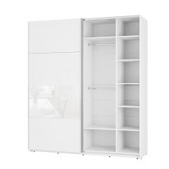 Шкаф-купе Харви ШКК-10 (белый) | фото 3