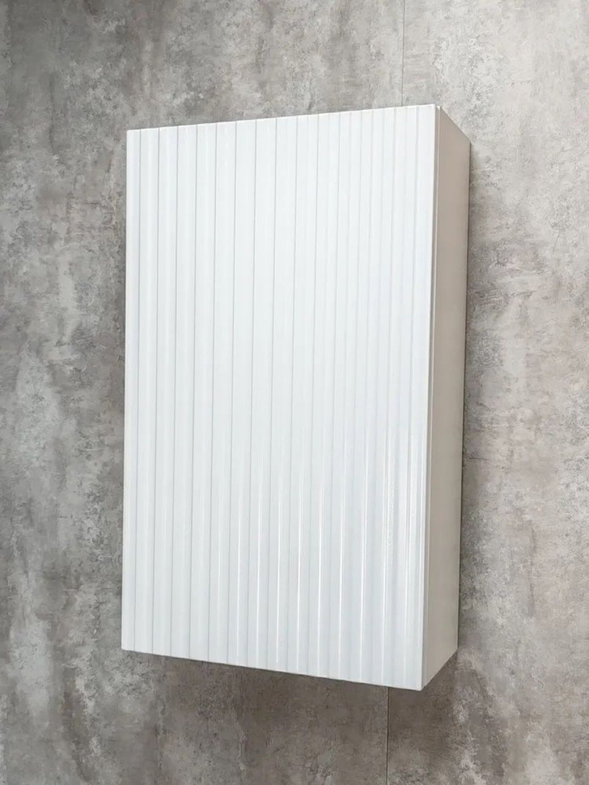 Шкаф навесной для ванной MH8-MA 600х750 (Белый-М 10.1.1) Белый глянец | фото 7