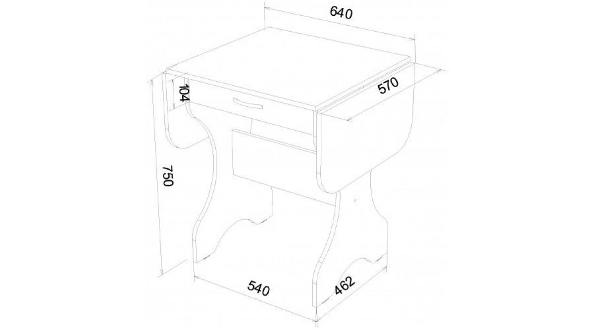 АКВАЛОН Стол | фото 12