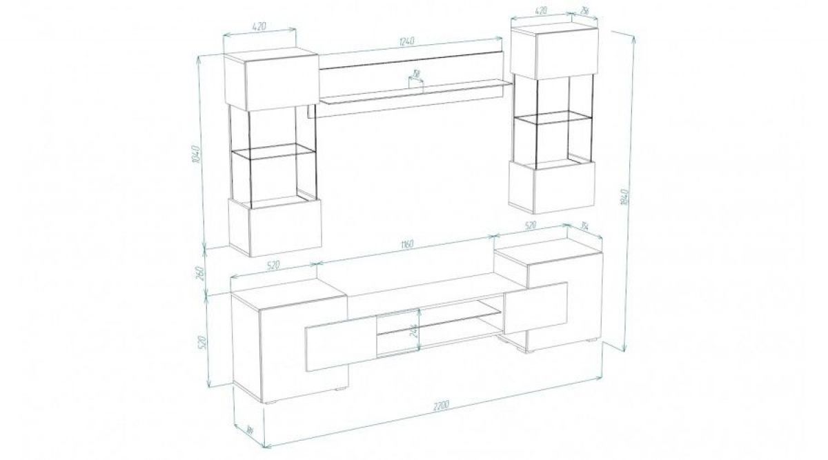 ФЭНТЕЗИ Гостиная | фото 2
