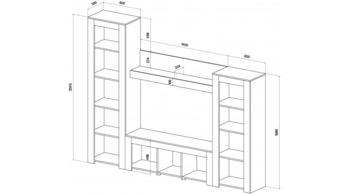 БРУНО Гостиная | фото 2
