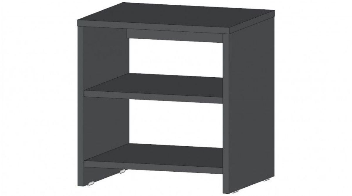 ЭЛЕГАНТ Спальный гарнитур (модульный) графит | фото 3