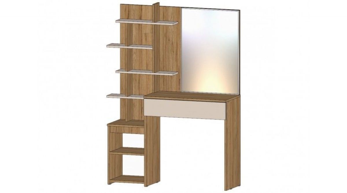 ЛЕНОРА Спальный гарнитур (модульный) кашемир | фото 6