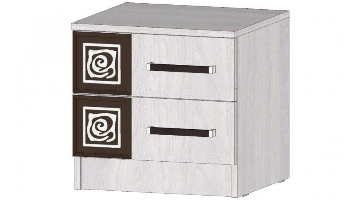 КОСТА-РИКА Спальный гарнитур (модульный) анкор светлый | фото 3