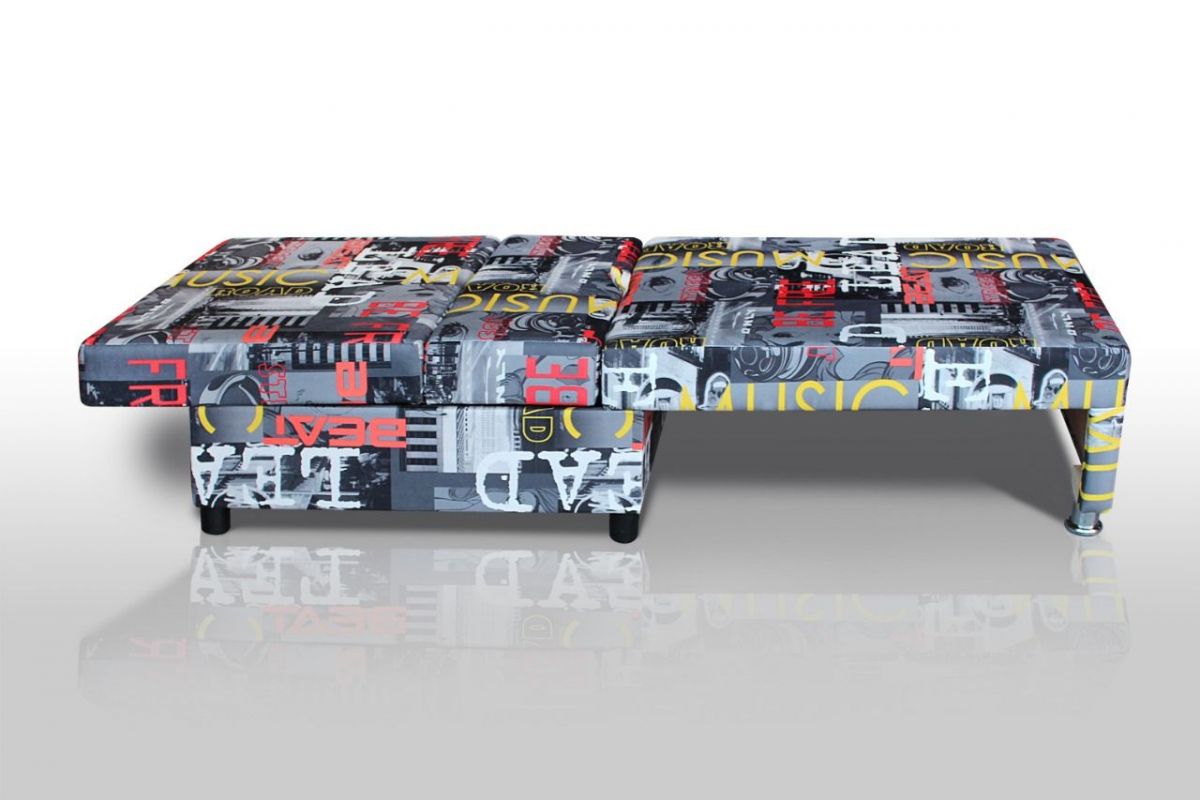 Диван Реал 80 без подлокотников (Графит) | фото 2