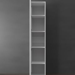 Шкаф Linnea MHR-1PO-2 2050х400х510 (Белый-М 11.1.1) | фото 4