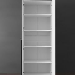 Шкаф Linnea MHR-2-2 2050х800х510 (Белый-М 11.1.1) | фото 4