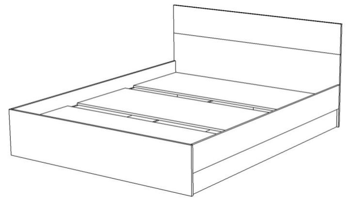 Кровать Юнона (1200) | фото 2