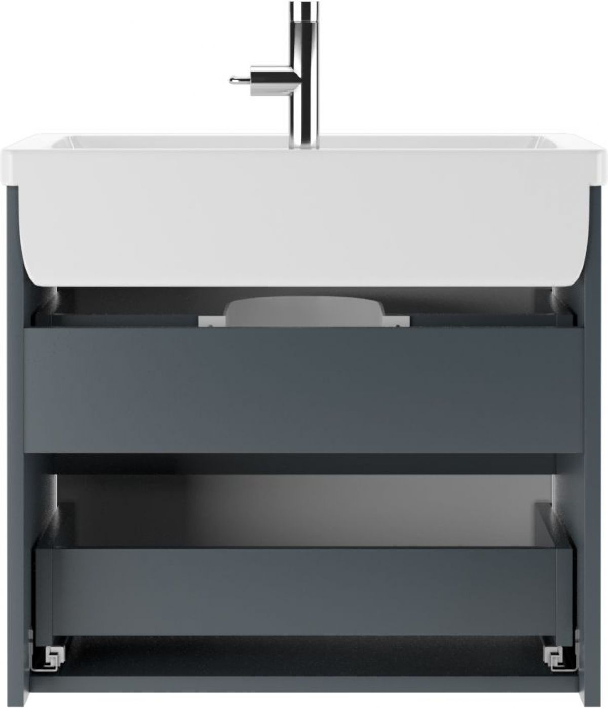 Тумба подвесная под умывальник "Maria 60" Karat В2 Домино (DK3203T) | фото 4