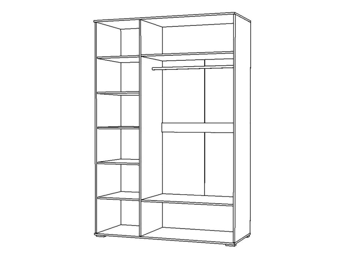 Шкаф 3Д Вегас (1500) | фото 2