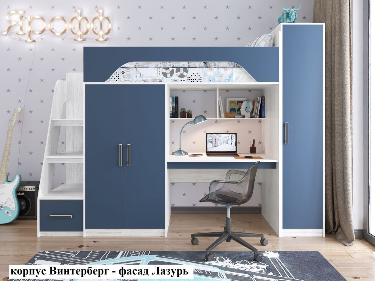 Кровать-чердак Тея (*Без Пенала) | фото 4