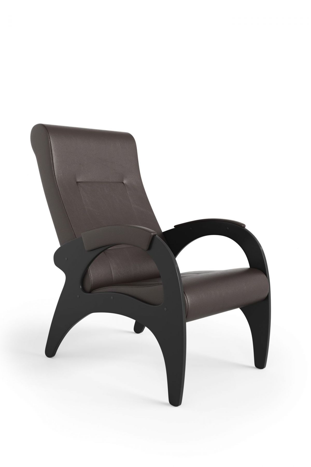 Кресло для отдыха Римини 19-К-В (экокожа/венге) ВЕНГЕ | фото 2