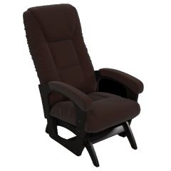 Кресло маятниковое Леон 29-Т-Ш (ткань/шоколад) | фото 2