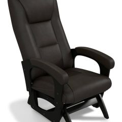 Кресло маятниковое Леон 29-К-В (экокожа/венге) | фото 2