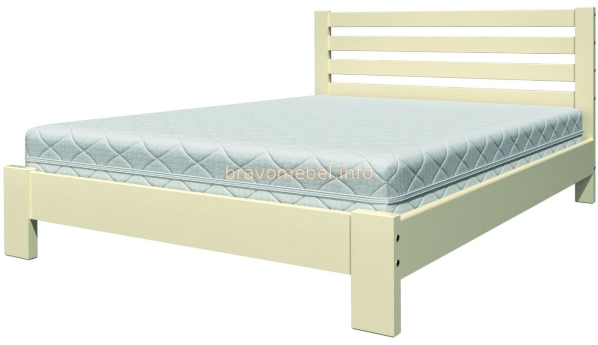 ВЕРОНИКА Кровать из массива 1400 | фото 4