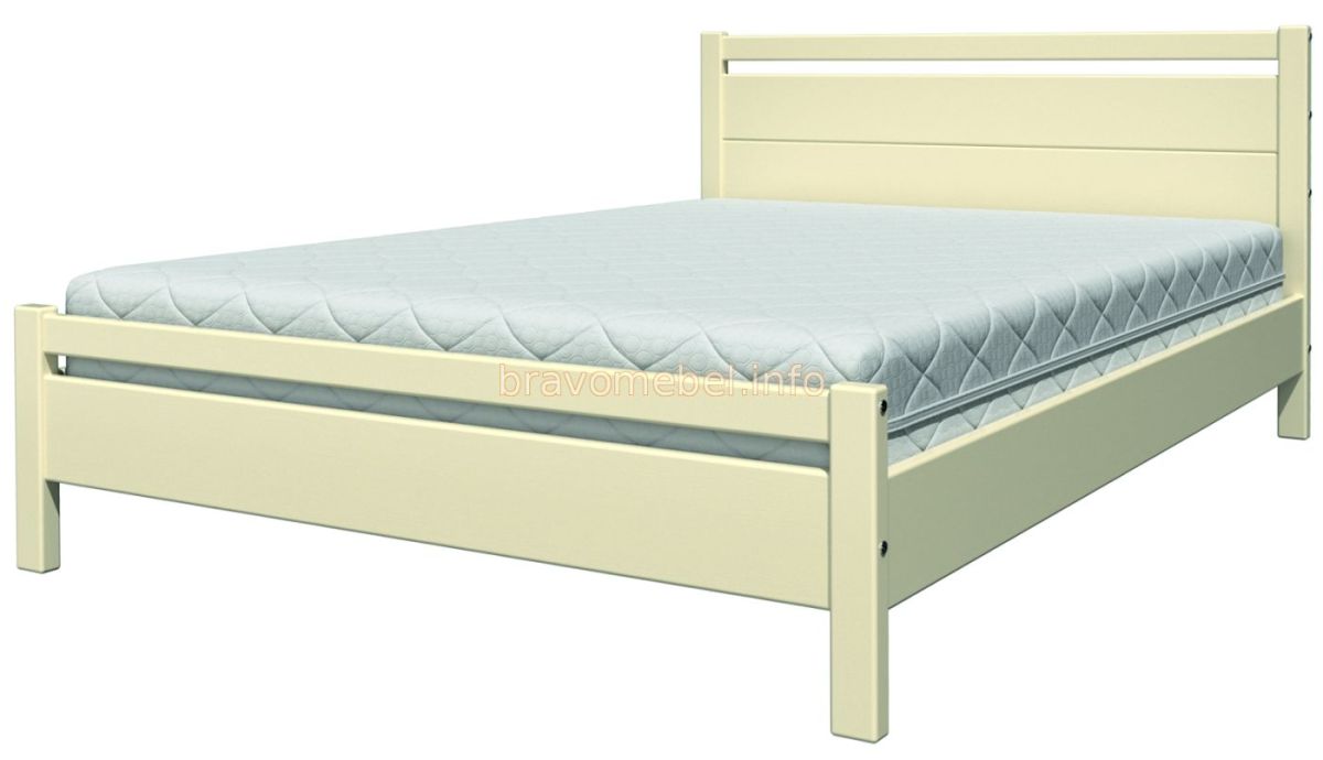 ВЕРОНИКА-1 Кровать из массива 1400 | фото 4