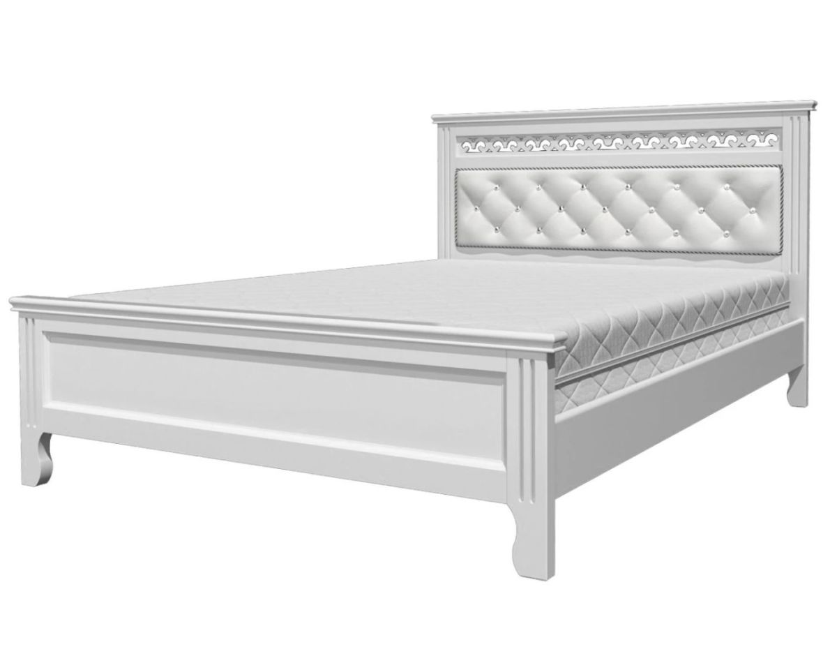 ГРАЦИЯ Кровать из массива 1400 | фото 2