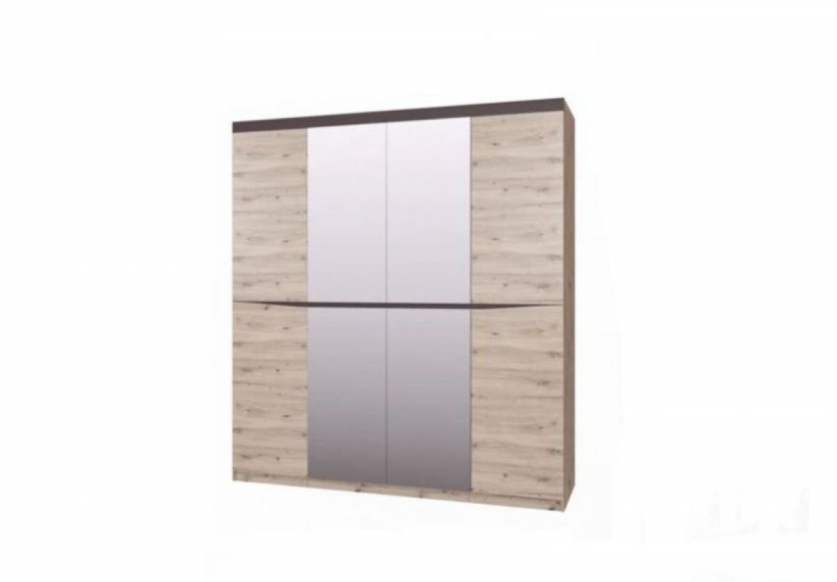 ТИАНА Спальный гарнитур (модульный) Дуб Бонифаций | фото 3