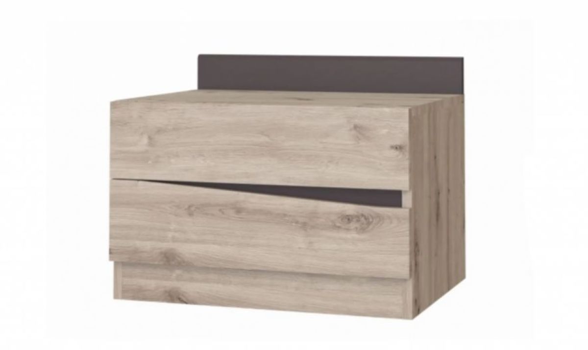 ТИАНА Спальный гарнитур (модульный) Дуб Бонифаций | фото 5