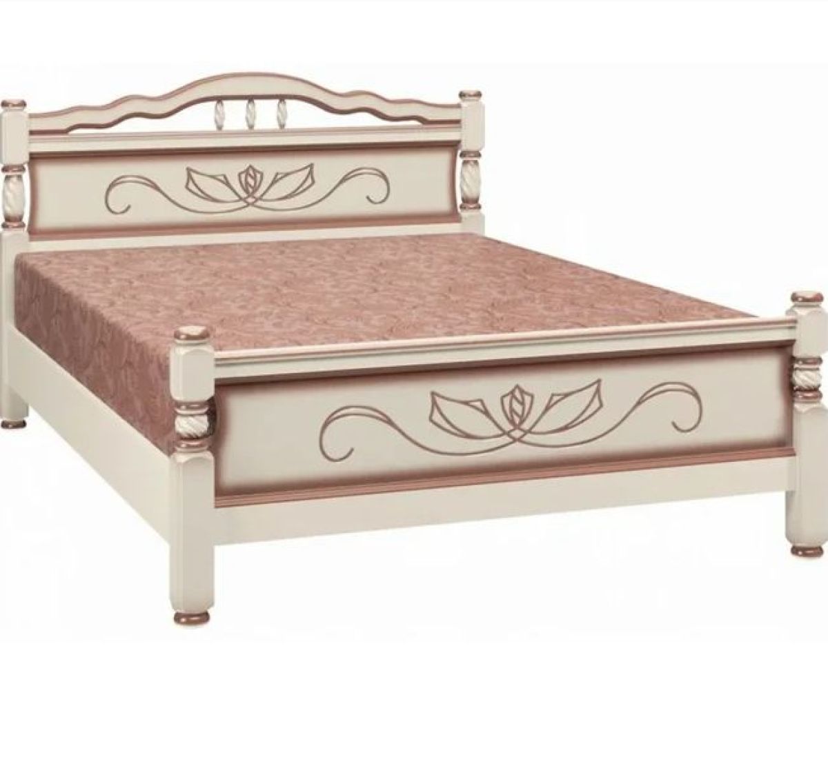 ВИКТОРИЯ Спальный гарнитур (модульный) (лак) | фото 5