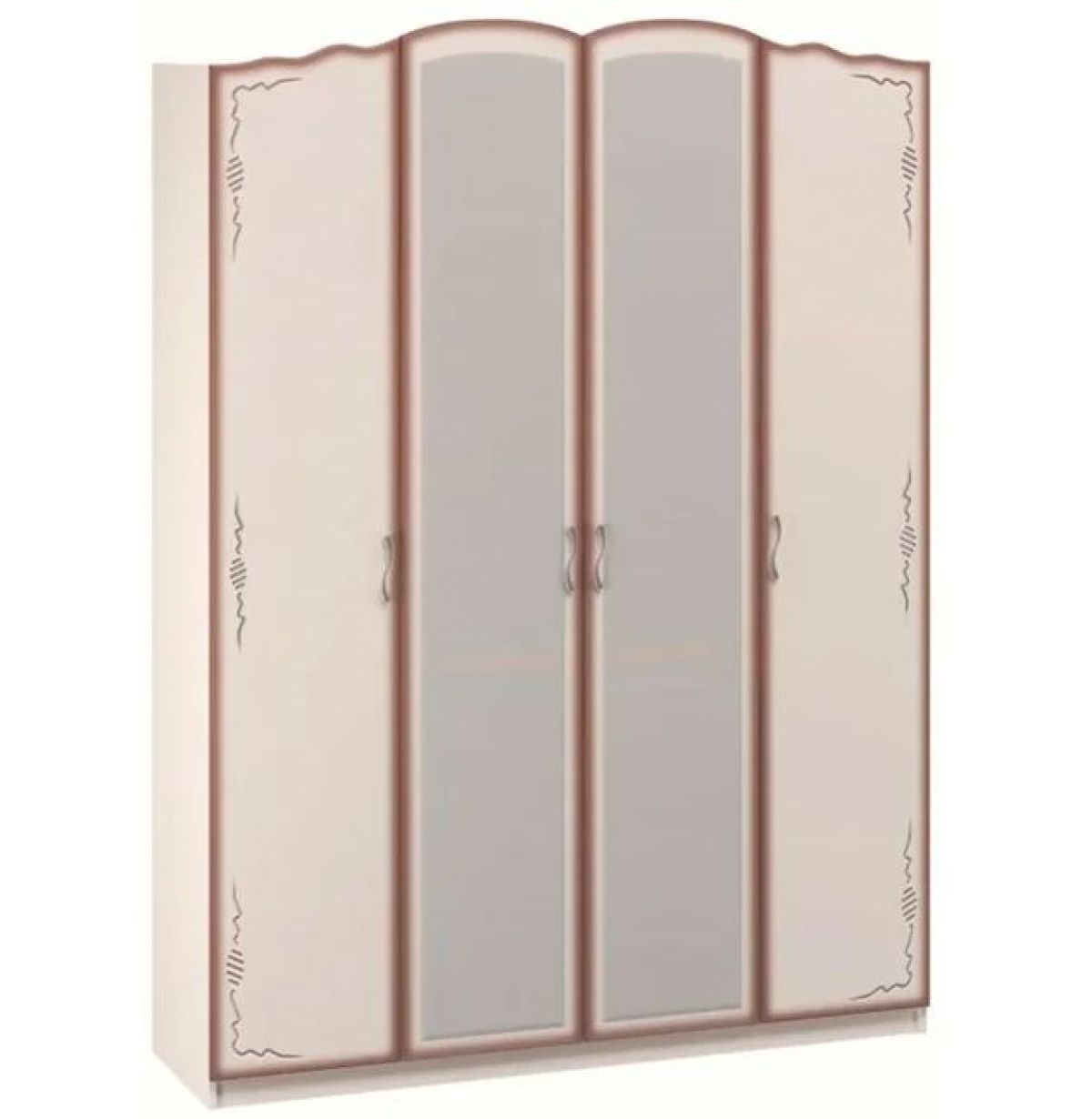 ВИКТОРИЯ Спальный гарнитур (модульный) (лак) | фото 6