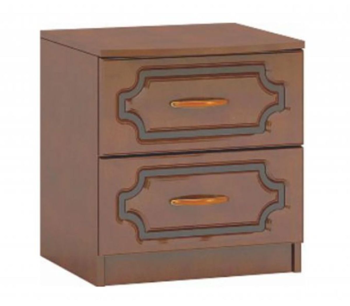 ЛАК (ОРЕХ) Спальный гарнитур (модульный) | фото 17