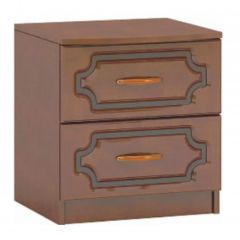 ЛАК (ОРЕХ) Спальный гарнитур (модульный) | фото 17