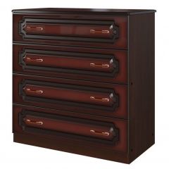 ЛАК (ОРЕХ) Спальный гарнитур (модульный) | фото 5