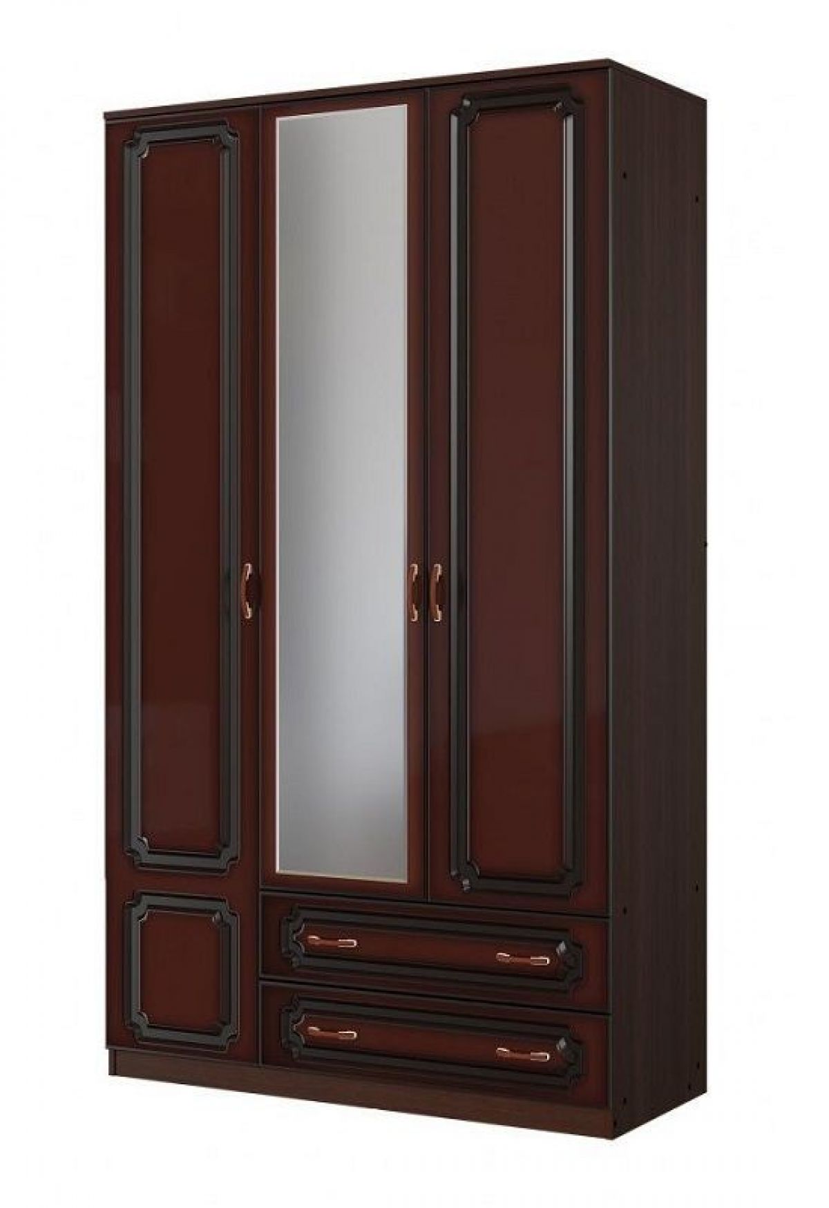 ЛАК (ОРЕХ) Спальный гарнитур (модульный) | фото 8