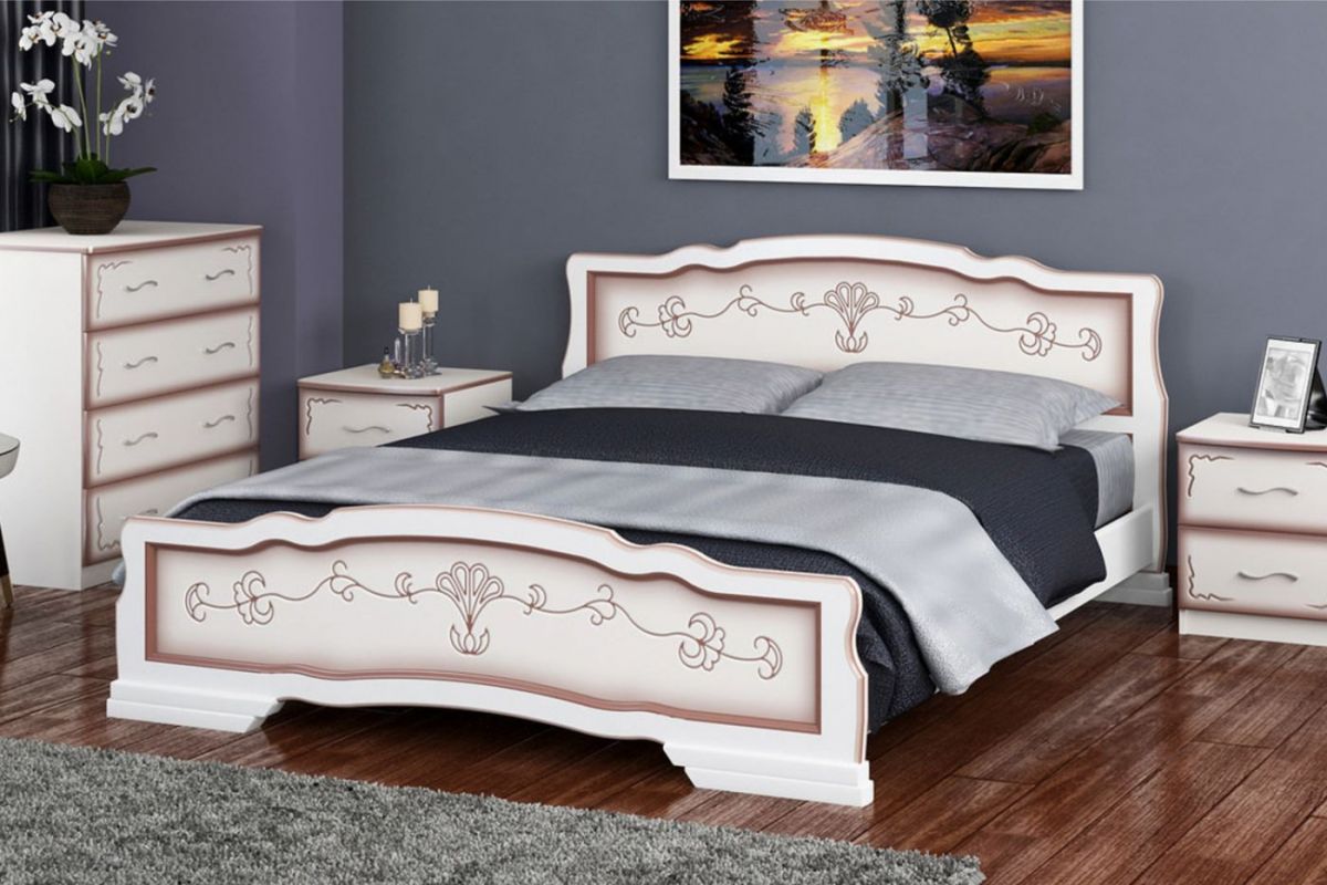 КАРИНА-6 Кровать из массива 1800 | фото 6