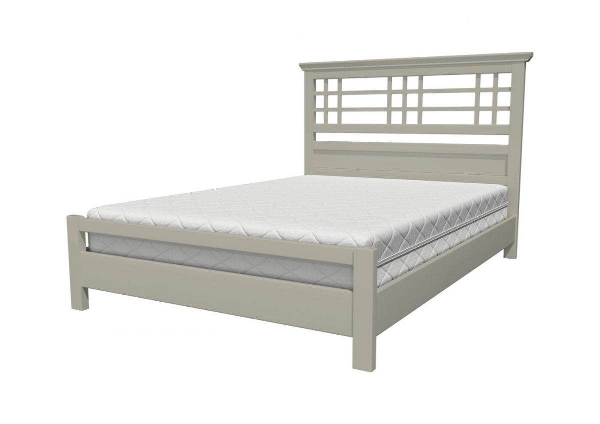 ГЕРДА Кровать из массива 1400 | фото 2