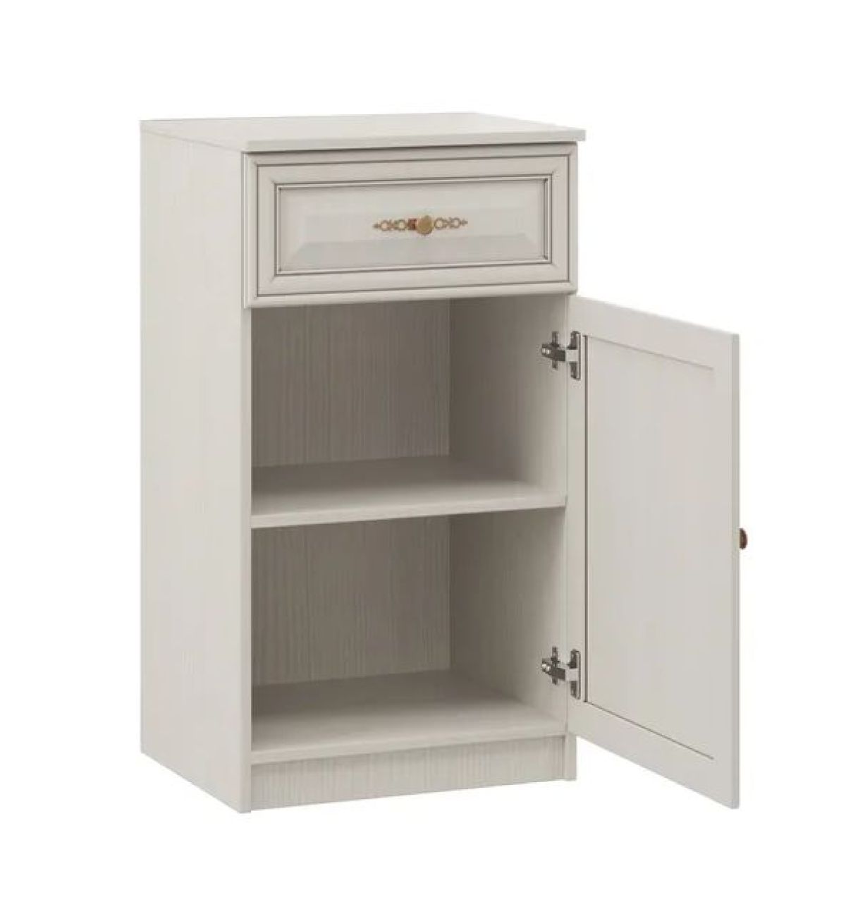 Тумба "Габриэлла" (вудлайн кремовый /сандал белый/аруша венге патина) | фото 2