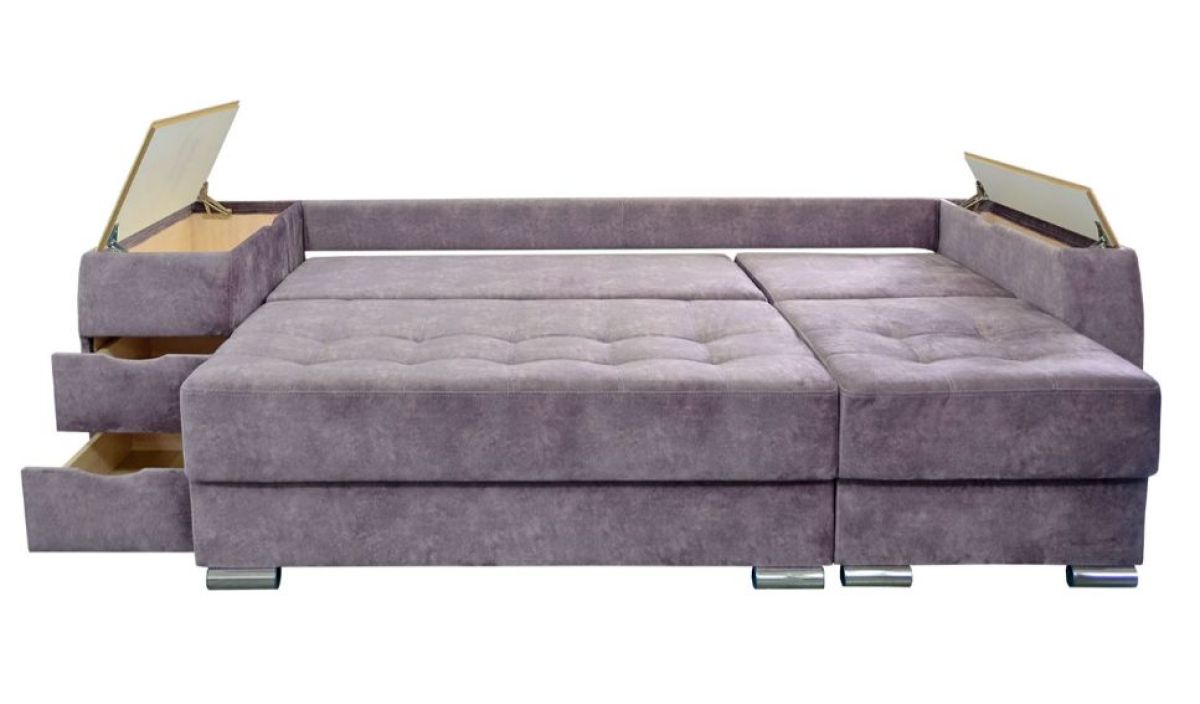 Диван Виктория 5 БД/ДУ (ПТ+Д2+Д1+П3) (3 категория) Bonnel | фото 5