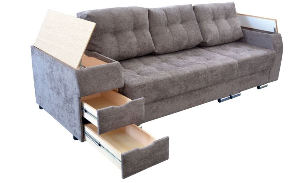 Диван Виктория 5 БД/ДУ (ПТ+Д2+Д1+П3) (4 категория) Pocket | фото 6