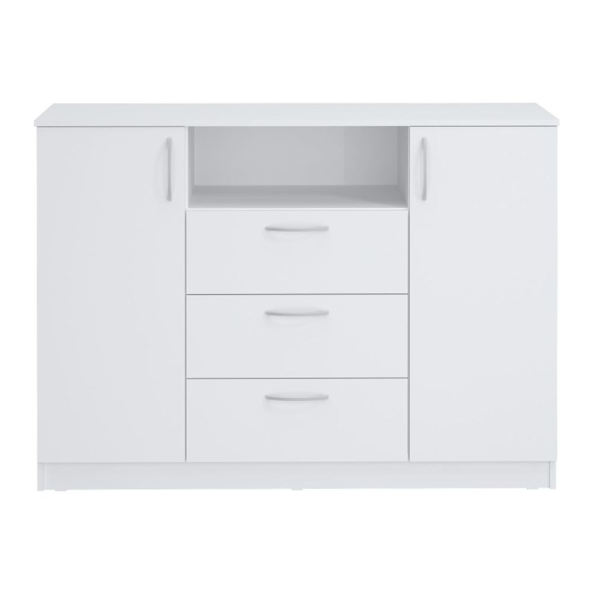 Комод 1400 Париж (Белый тиснение) | фото 3